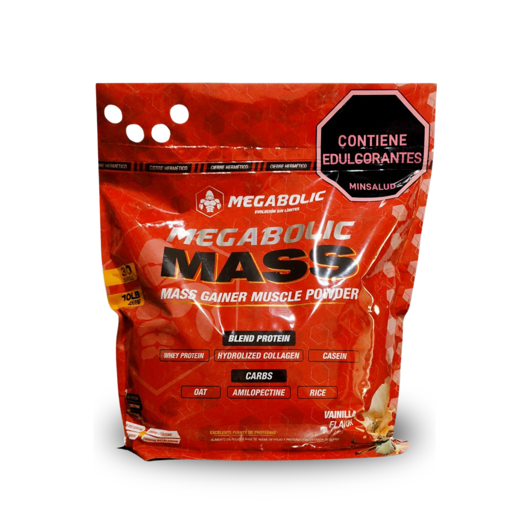 PROTEINA MEGABOLIC MASS 10LB