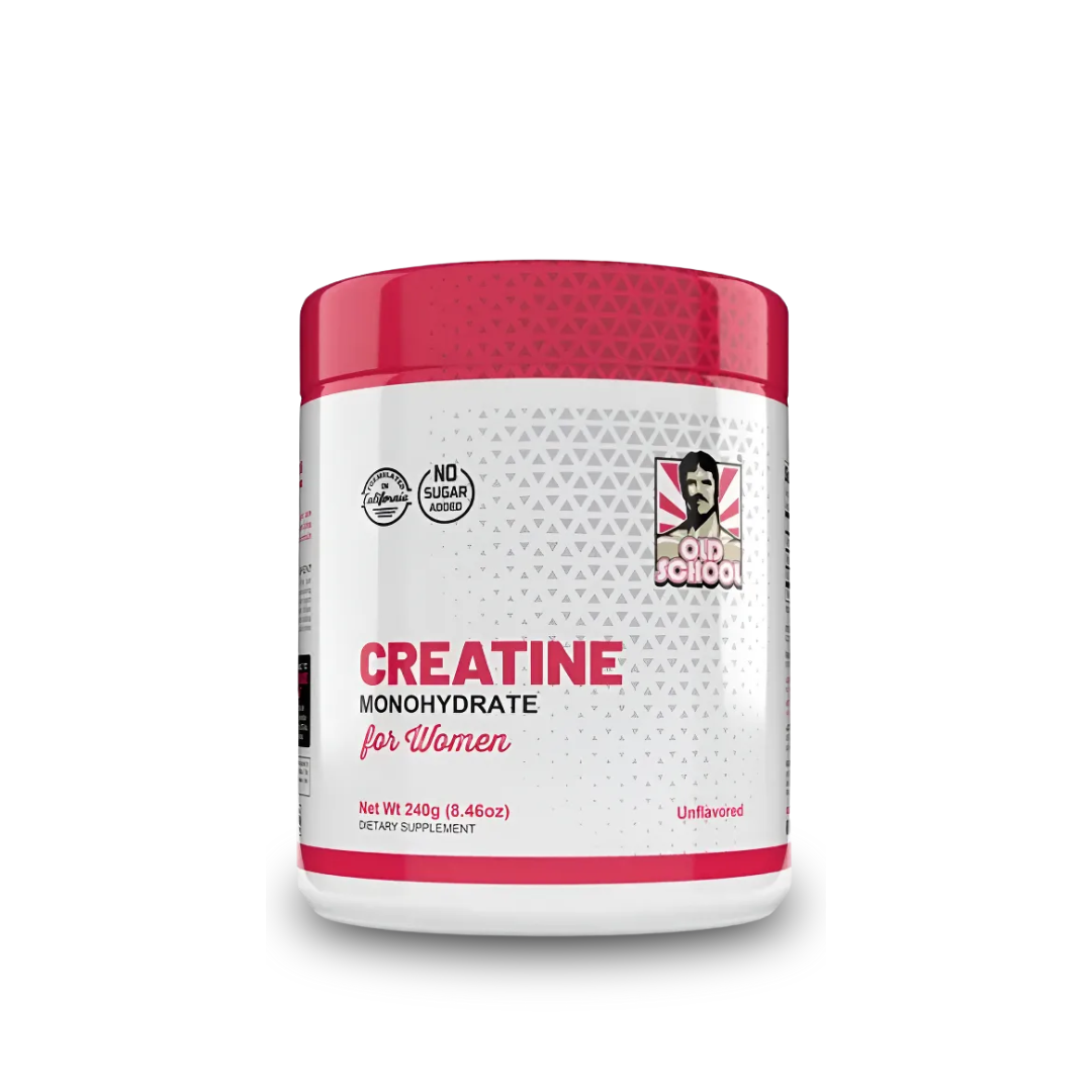 Creatina Monohidratada + Colageno + Bcaa Para Mujeres