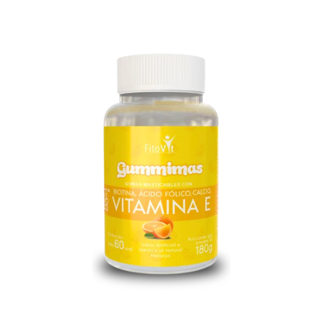 VITAMINA E GOMAS FITOVIT X60UND