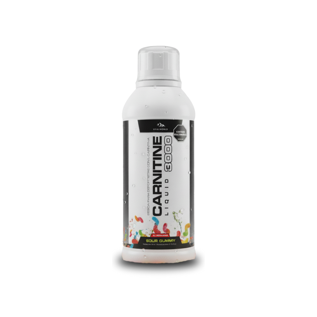 CARNITINE Liquid 3000 Vital World