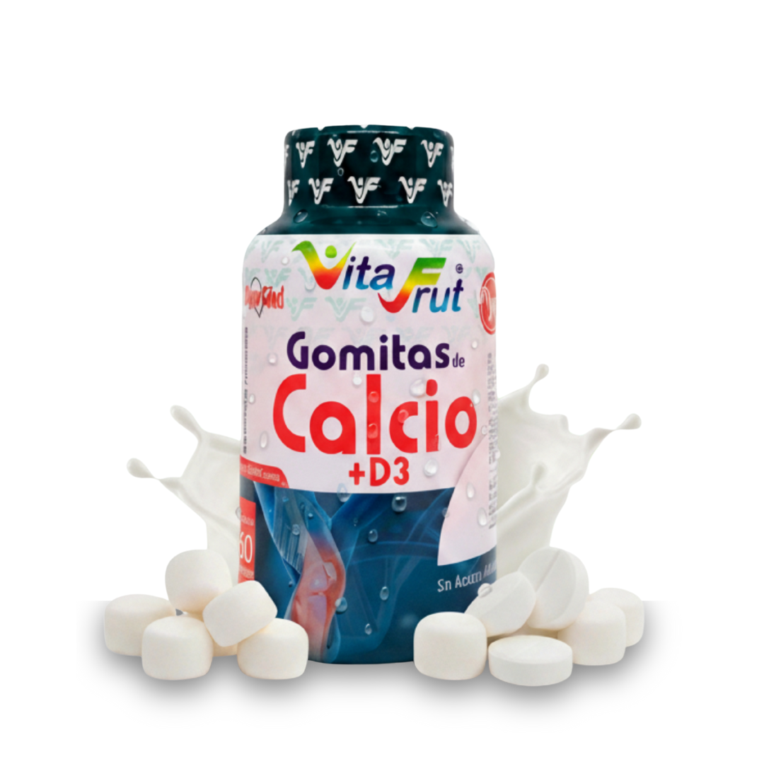 GOMITAS DE CALCIO + D3