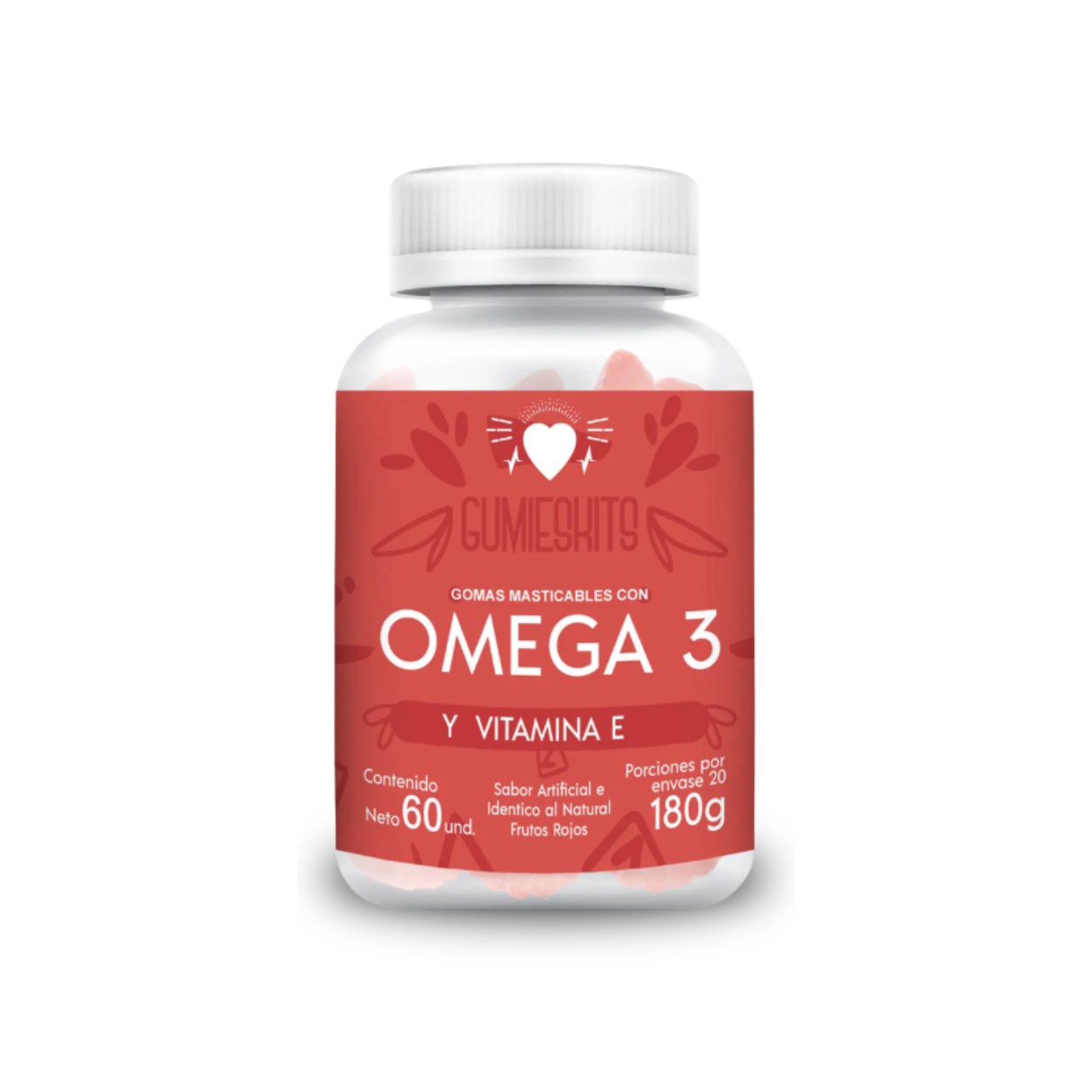 Gomitas Omega 3 x60