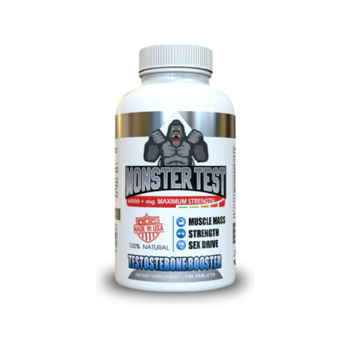 MOSTER TEST - PRECURSO DE TESTOSTERONA