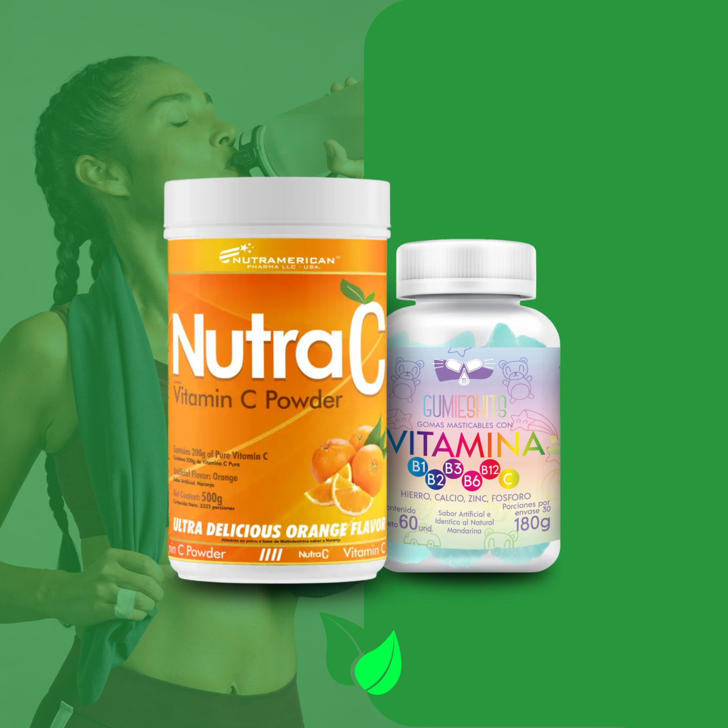 Vitaminas y Minerales