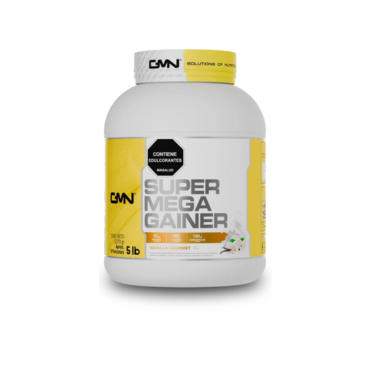 Super mega gainer 5 Lb Proteina Volumen