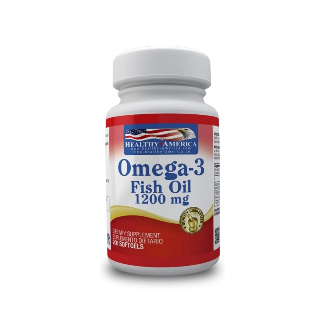 OMEGA 3 - 200 CAPSULAS BLANDAS 1200MG