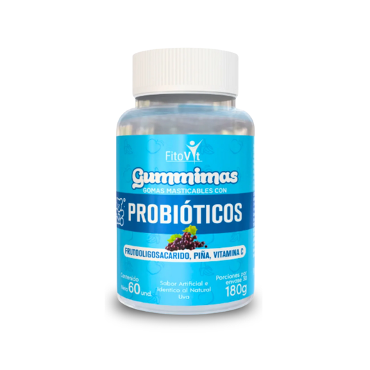 PROBIOTICOS GOMITAS X60UND FITOVIT