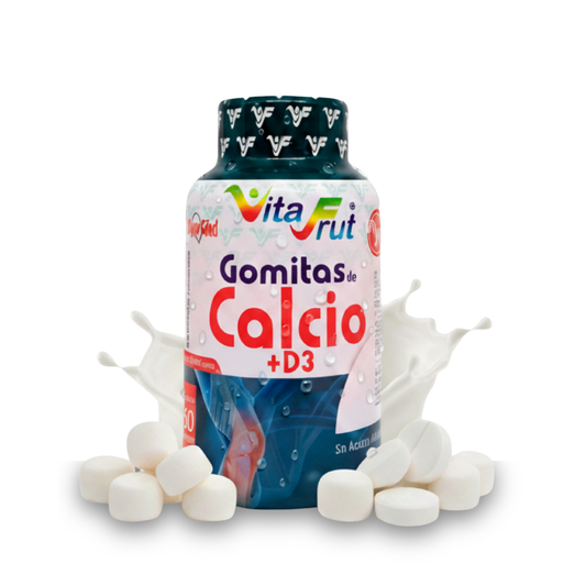 GOMITAS DE CALCIO + D3