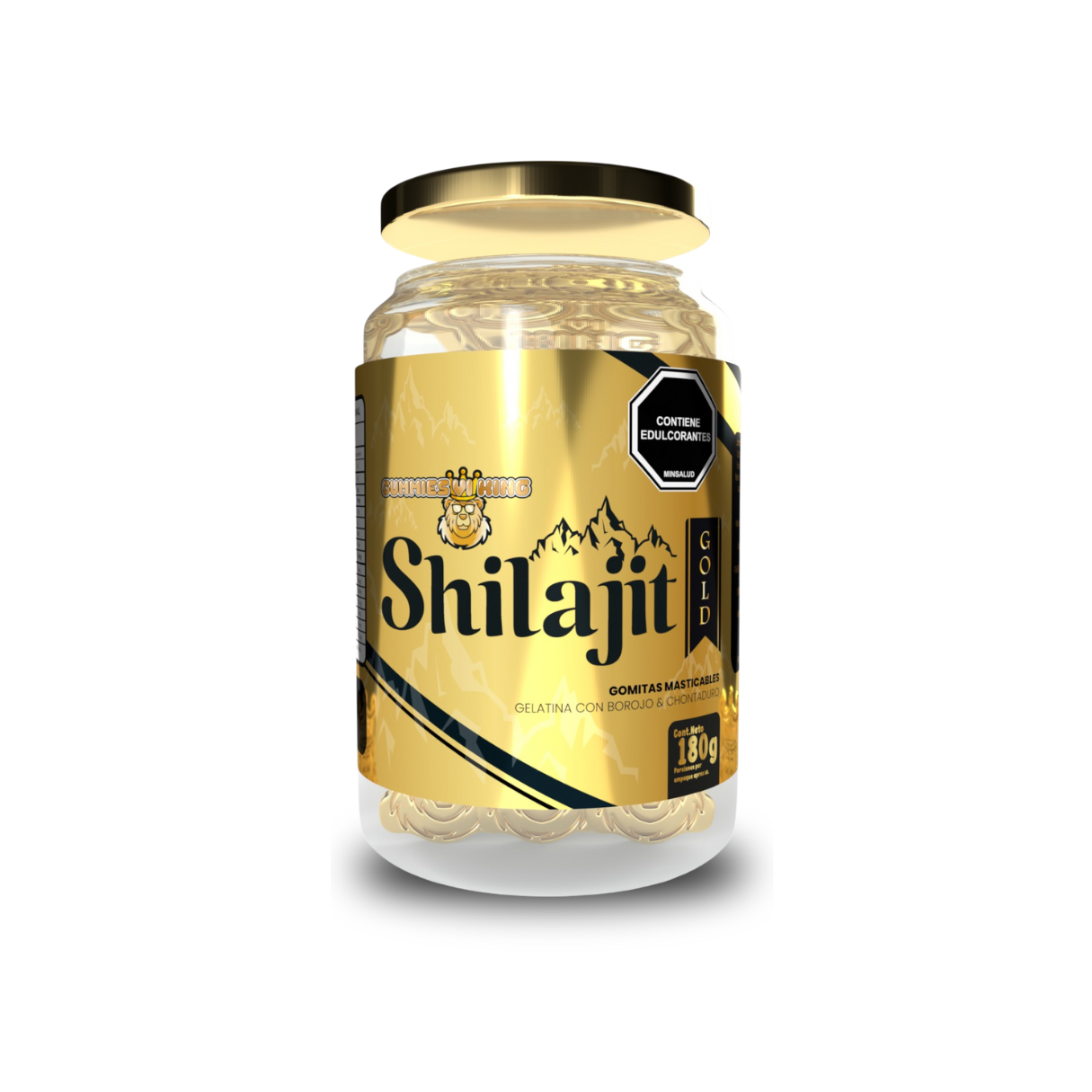 Shilajit Gold Gomas 60 Und