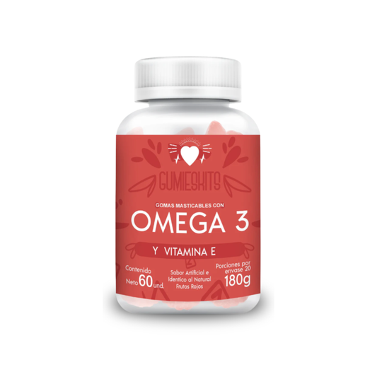 Gomitas Omega 3 x60