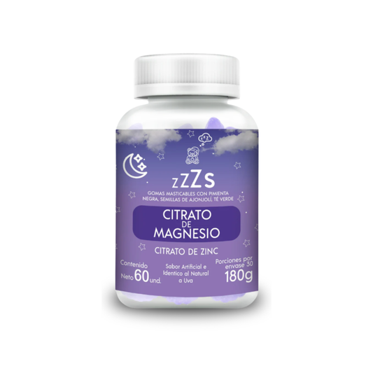 Gomitas para Dormir + Magnesio x 60 unid