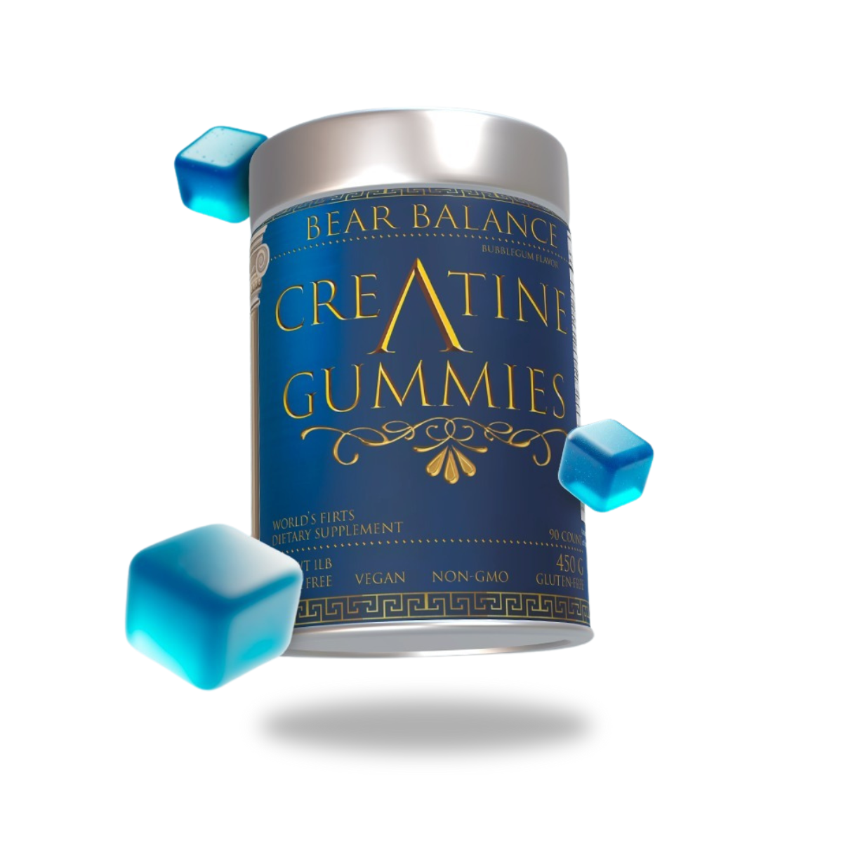 Gomitas Creatina x 90 unidades