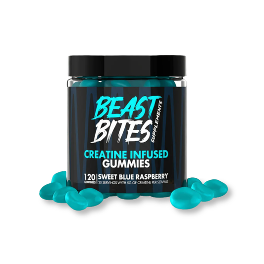 BEAST BITE GOMAS DE CREATINA X 120 UNI
